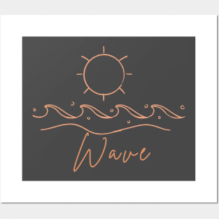 Wave Posters and Art